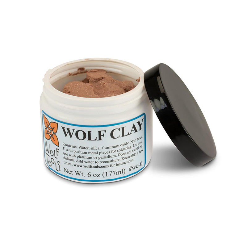 Wolf Jewelry & Watches Tampa - ดินเหนียวสำหรับงานเชื่อม Wolf Soldering Clay ปลอดสารพิษ ใช้ซ้ำได้