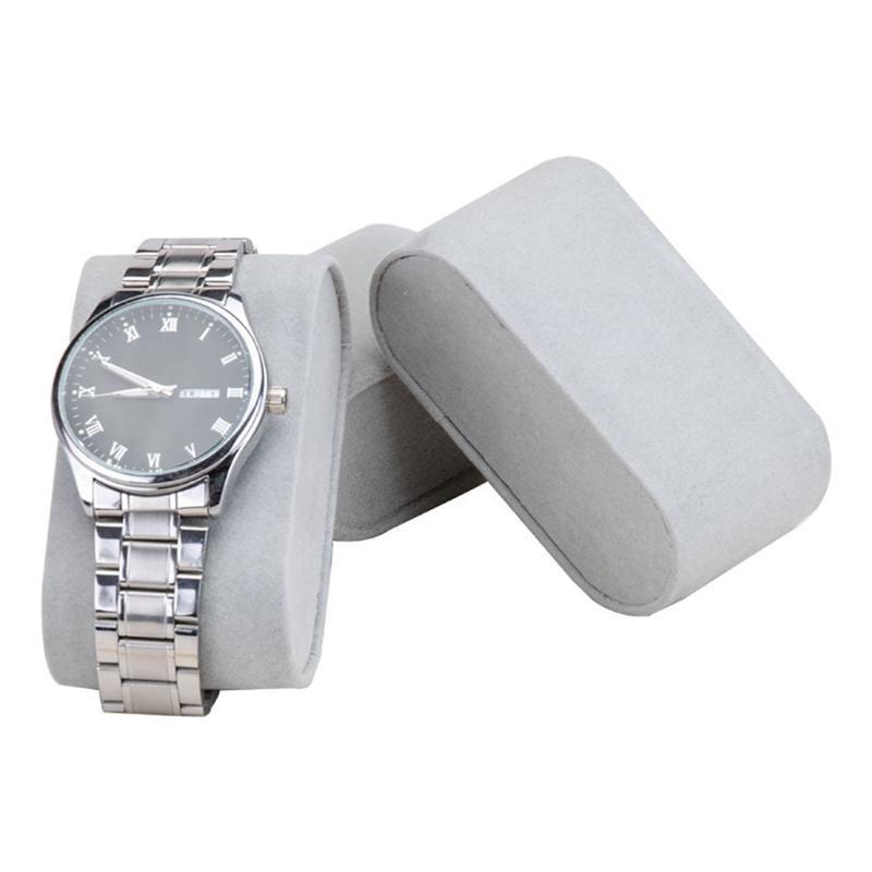 Jewelry Shop Watches - A52E 5 ชิ้นกำมะหยี่นาฬิกาสร้อยข้อมือหมอนเครื่องประดับแสดง Props สำหรับร้านค้าหน้าแรก