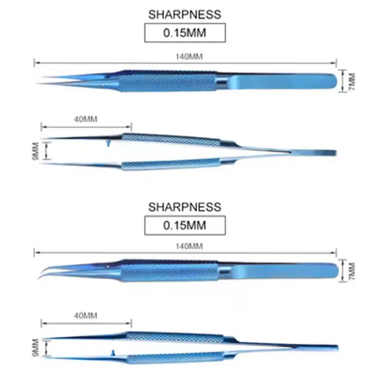 Jewelry Repair & Watches Reviews - แหนบไทเทเนียมอัลลอยด์ป้องกันแม่เหล็ก สำหรับซ่อมอุปกรณ์อิเล็กทรอนิกส์ ป้องกันไฟฟ้าสถิต ใช้กับเมนบอร์ดโทรศัพท์ PCB SMD