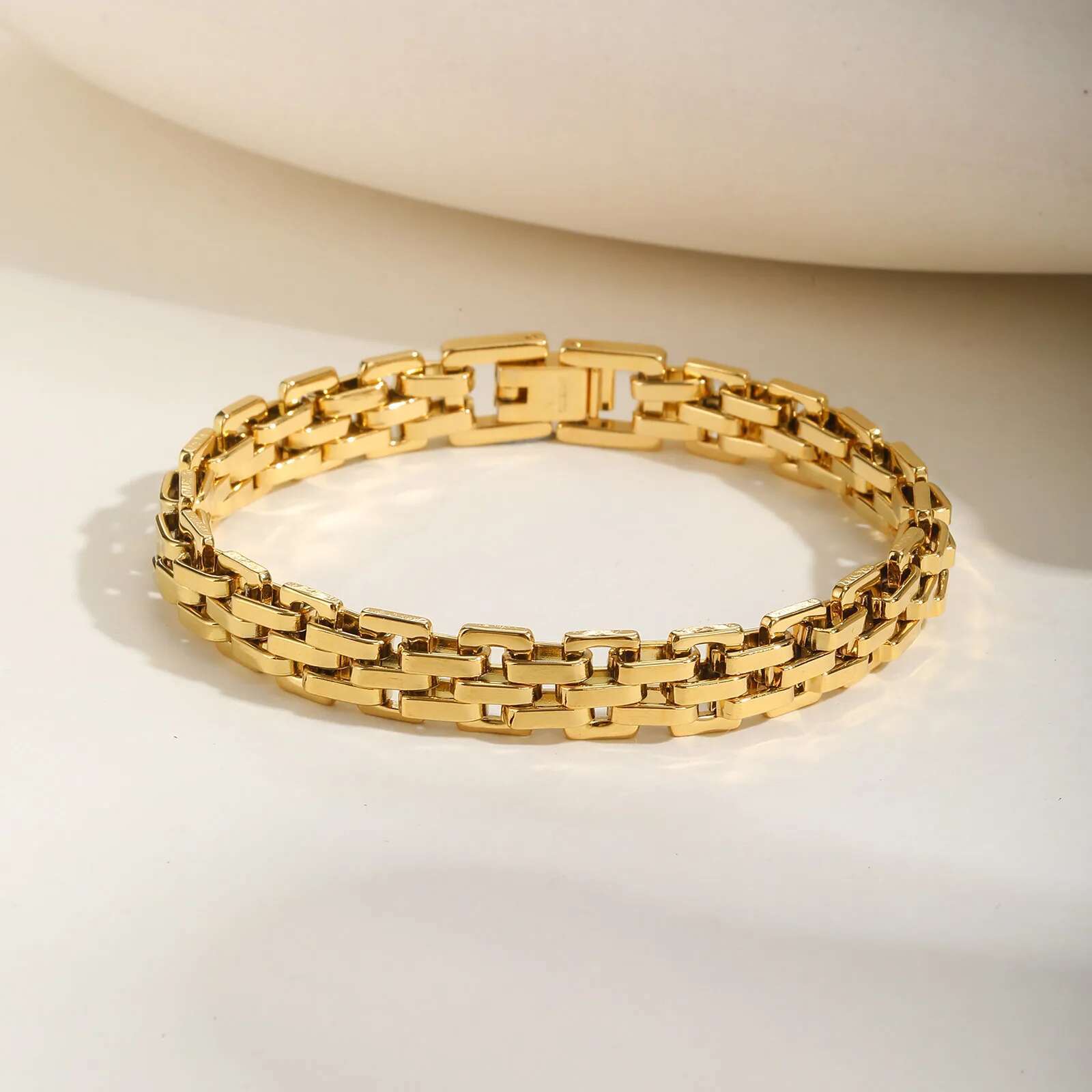 Jewelry Watches For Kids - Prjewel ผู้หญิงสายนาฬิกาสร้อยข้อมือทองสีสร้อยข้อมือสแตนเลสแฟชั่นกันน้ําเครื่องประดับสําหรับของขวัญผู้หญิงผู้หญิง