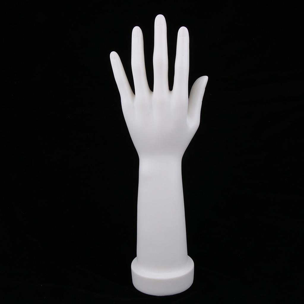 Jewelry Shop Watches - หุ่นมือโชว์เครื่องประดับ PVC รูปมือผู้หญิงเสมือนจริง สำหรับร้านค้า โชว์สร้อยข้อมือ แหวน