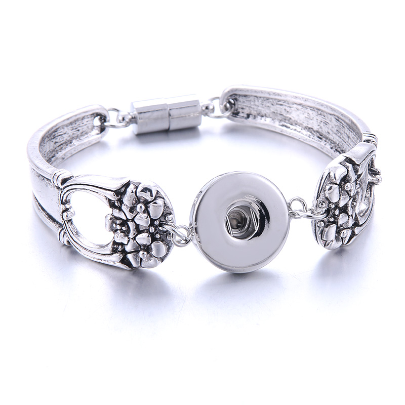 Vintage Jewelry Watches Women - 2020 Snap เครื่องประดับสร้อยข้อมือแม่เหล็กนาฬิกาผู้หญิงเครื่องประดับปุ่ม Snap ใหม่ Vintage