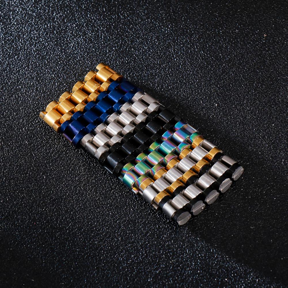 Vintage Jewelry Watches Women - Fongten Retro นาฬิกา Link Chain แหวนผู้ชายสแตนเลส