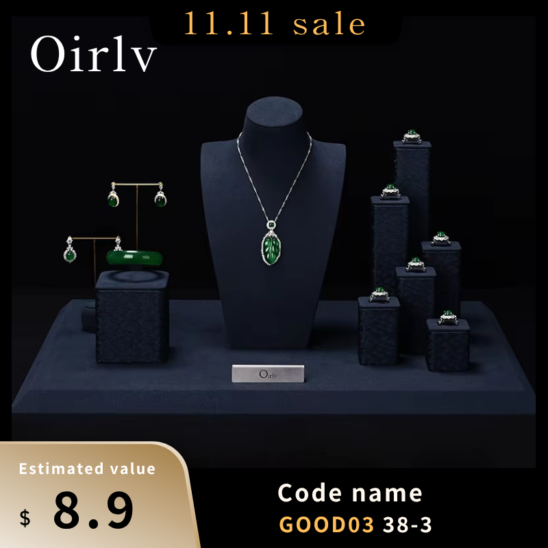 Oirlv ชุดจัดแสดงเครื่องประดับส - Jewelry Shop Watches บทวิจารณ์และราคา