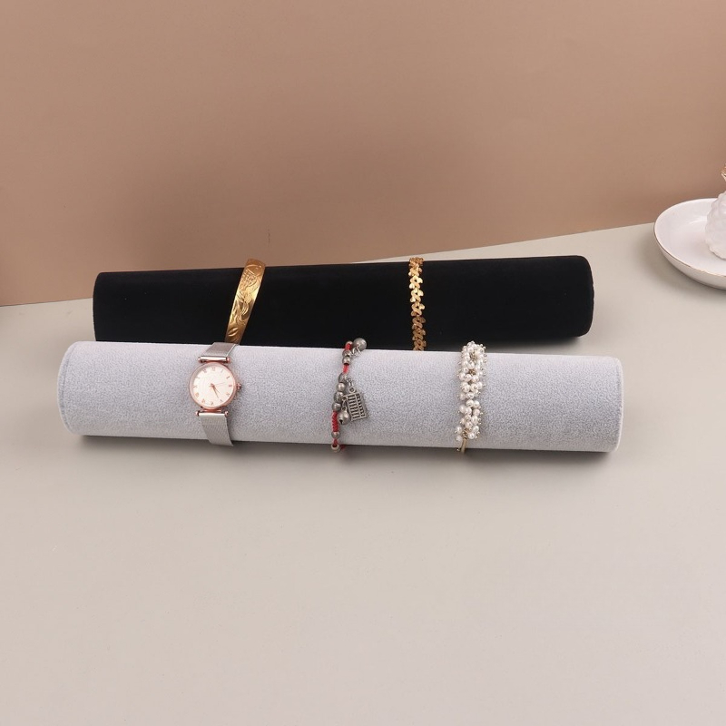 แท่นวางกำไลข้อมือกำมะหยี่ แท่น - Jewelry Shop Watches บทวิจารณ์และราคา