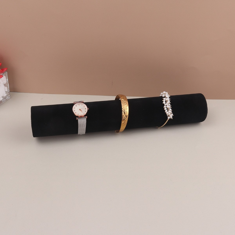 แท่นวางกำไลข้อมือกำมะหยี่ แท่น - Jewelry Shop Watches บทวิจารณ์และราคา