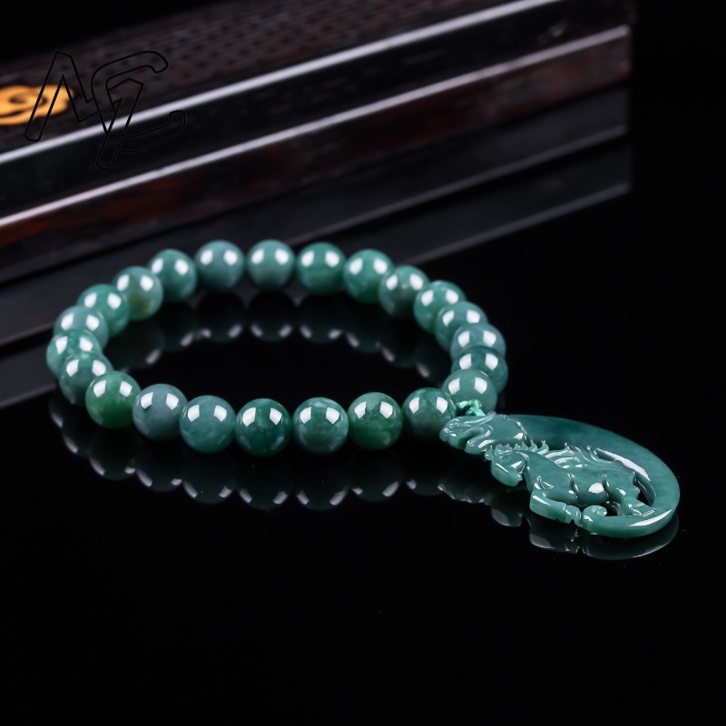 สร้อยข้อมือถักมือจากหยกธรรมชาต - Jewelry & Watches Sp Zo O บทวิจารณ์และราคา
