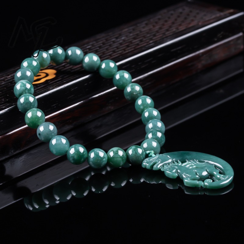 สร้อยข้อมือถักมือจากหยกธรรมชาต - Jewelry & Watches Sp Zo O บทวิจารณ์และราคา