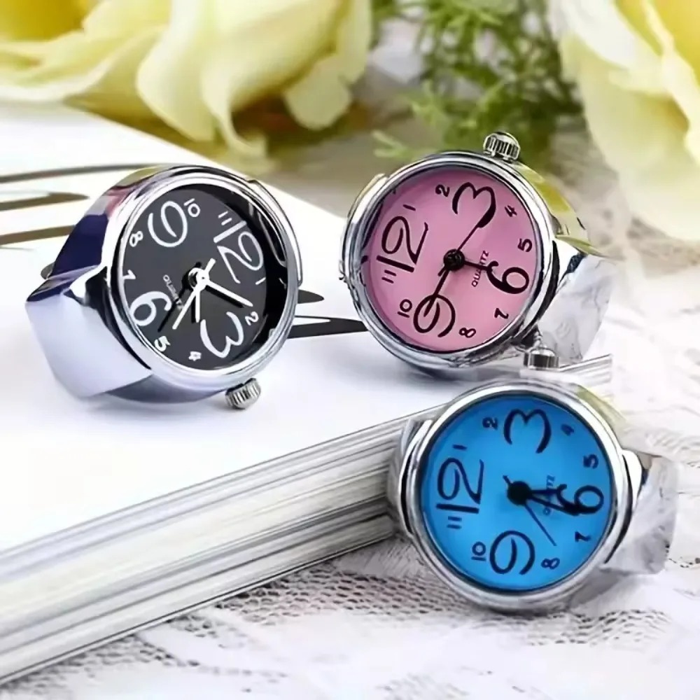 แหวนนาฬิกาควอตซ์วินเทจ ดีไซน์ส - Vintage Jewelry Watches Women บทวิจารณ์และราคา