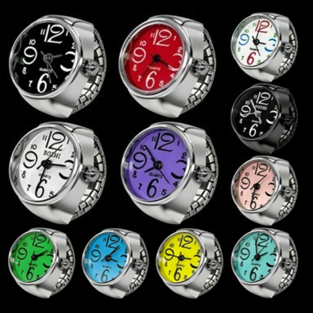 แหวนนาฬิกาควอตซ์วินเทจ ดีไซน์ส - Vintage Jewelry Watches Women บทวิจารณ์และราคา
