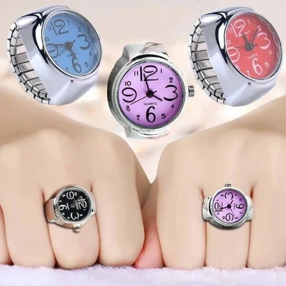 แหวนนาฬิกาควอตซ์วินเทจ ดีไซน์ส - Vintage Jewelry Watches Women บทวิจารณ์และราคา