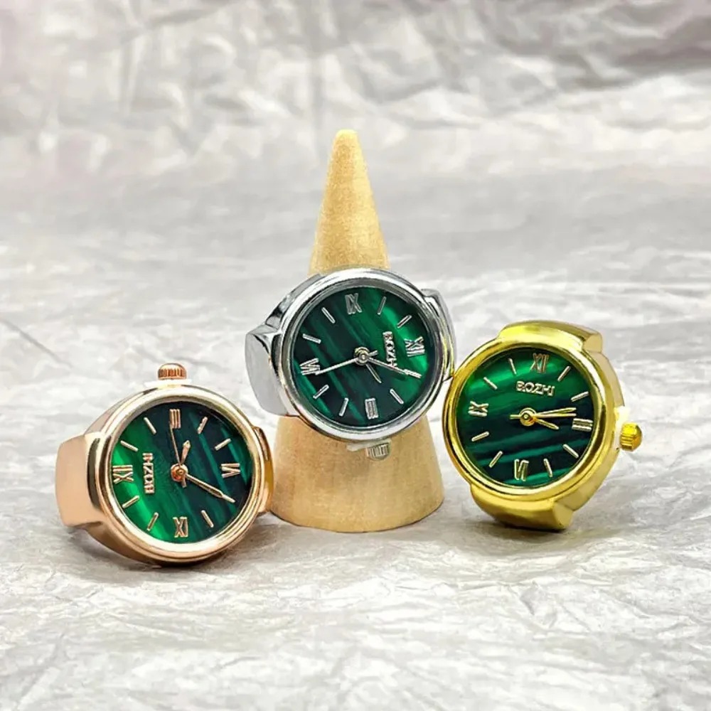 แหวนนาฬิกาควอตซ์วินเทจ ดีไซน์ส - Vintage Jewelry Watches Women บทวิจารณ์และราคา