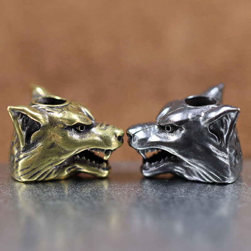 สัตว์หมาป่านักรบประติมากรรมทอง - Wolf Jewelry & Watches Tampa บทวิจารณ์และราคา
