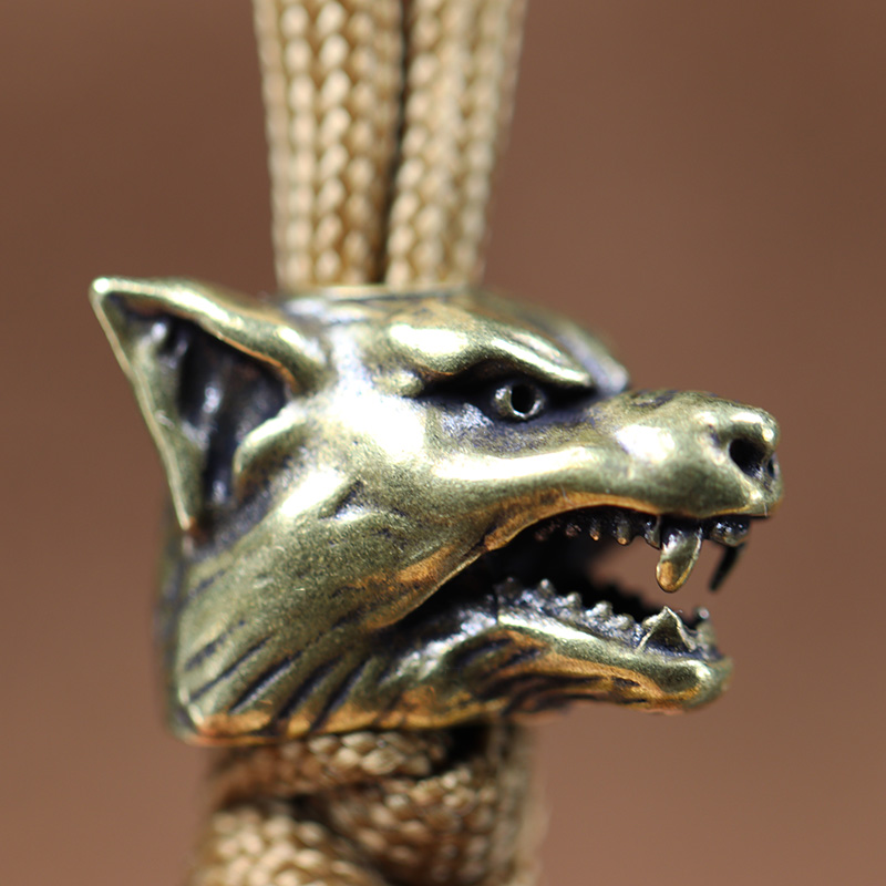 สัตว์หมาป่านักรบประติมากรรมทอง - Wolf Jewelry & Watches Tampa บทวิจารณ์และราคา