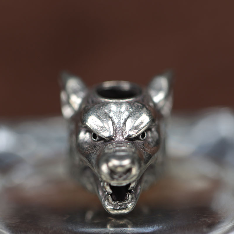 สัตว์หมาป่านักรบประติมากรรมทอง - Wolf Jewelry & Watches Tampa บทวิจารณ์และราคา