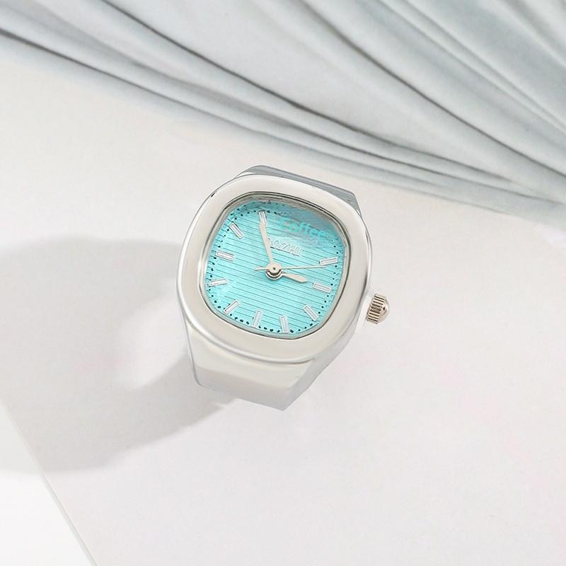 แหวนนาฬิกาควอตซ์วินเทจ Y2K สำห - Vintage Jewelry Watches Women บทวิจารณ์และราคา