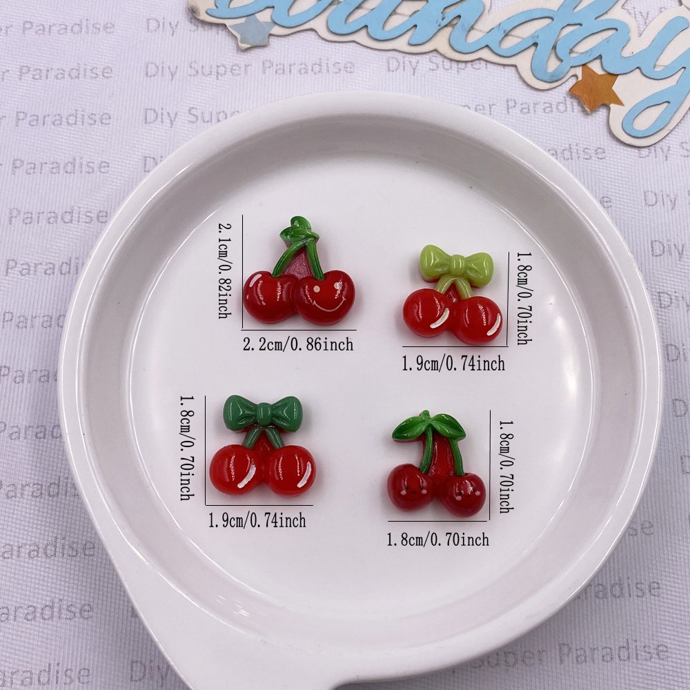 โบว์การ์ตูนน่ารักหลากสี 16 ชิ้ - Paradise Jewelry & Watches Llc Miami Reviews บทวิจารณ์และราคา