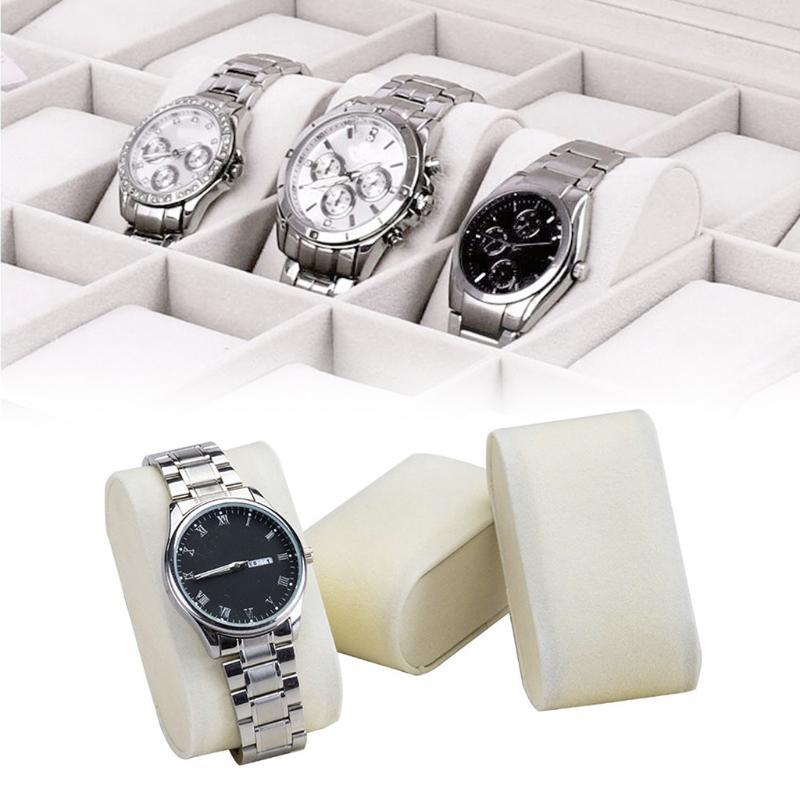 A52E 5 ชิ้นกำมะหยี่นาฬิกาสร้อย - Jewelry Shop Watches บทวิจารณ์และราคา