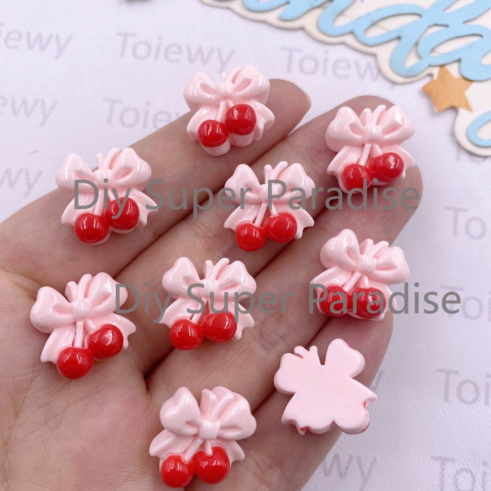 24 ชิ้นที่มีสีสันคาวาอิการ์ตูน - Paradise Jewelry & Watches Llc Photos บทวิจารณ์และราคา
