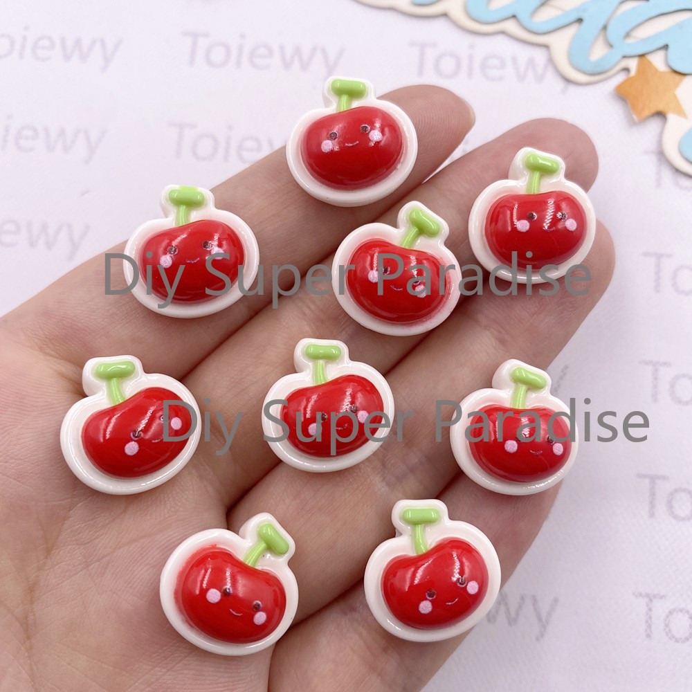 24 ชิ้นที่มีสีสันคาวาอิการ์ตูน - Paradise Jewelry & Watches Llc Photos บทวิจารณ์และราคา