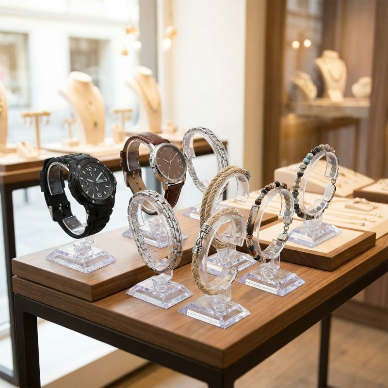 แท่นวางโชว์เครื่องประดับ 1/10  - Jewelry Shop Watches บทวิจารณ์และราคา