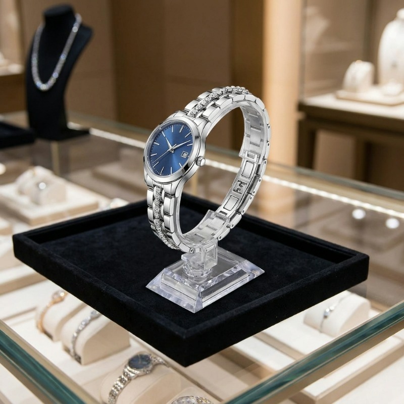แท่นวางโชว์เครื่องประดับ 1/10  - Jewelry Shop Watches บทวิจารณ์และราคา