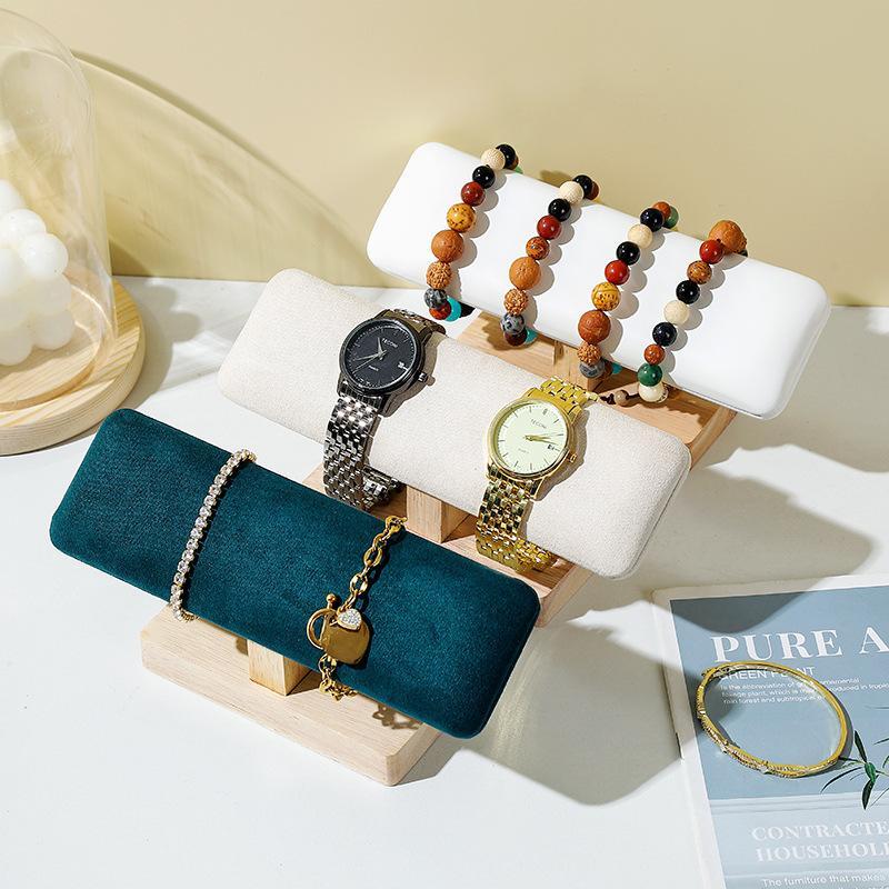ชั้นวางนาฬิกาข้อมือรูปตัว T ทำ - Jewelry Shop Watches บทวิจารณ์และราคา