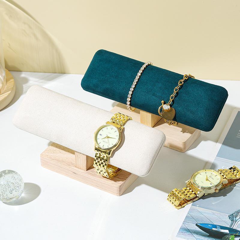 ชั้นวางนาฬิกาข้อมือรูปตัว T ทำ - Jewelry Shop Watches บทวิจารณ์และราคา