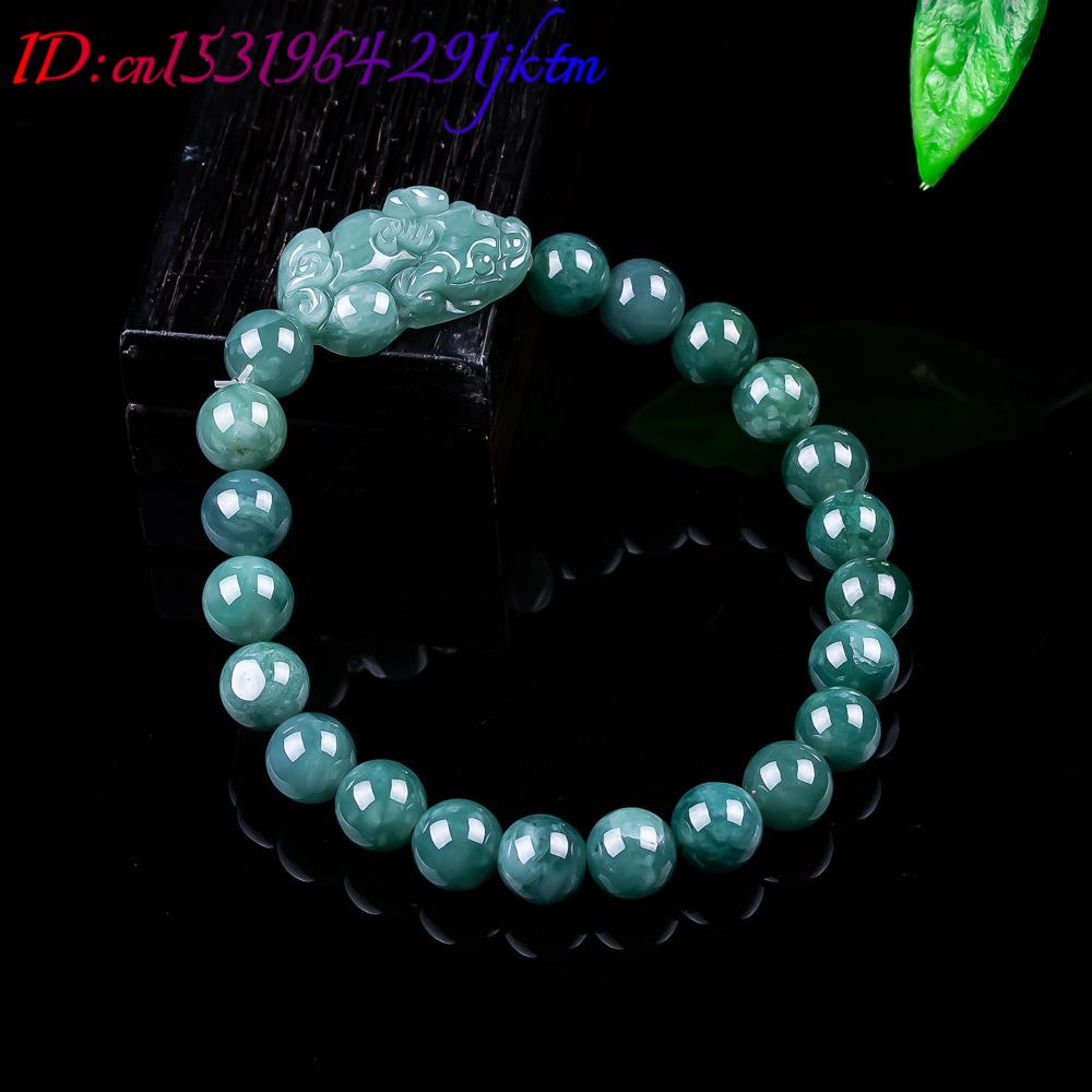 หยกพม่าธรรมชาติ กำไลข้อมือปี่เ - Jewelry & Watches Sp Zo O บทวิจารณ์และราคา