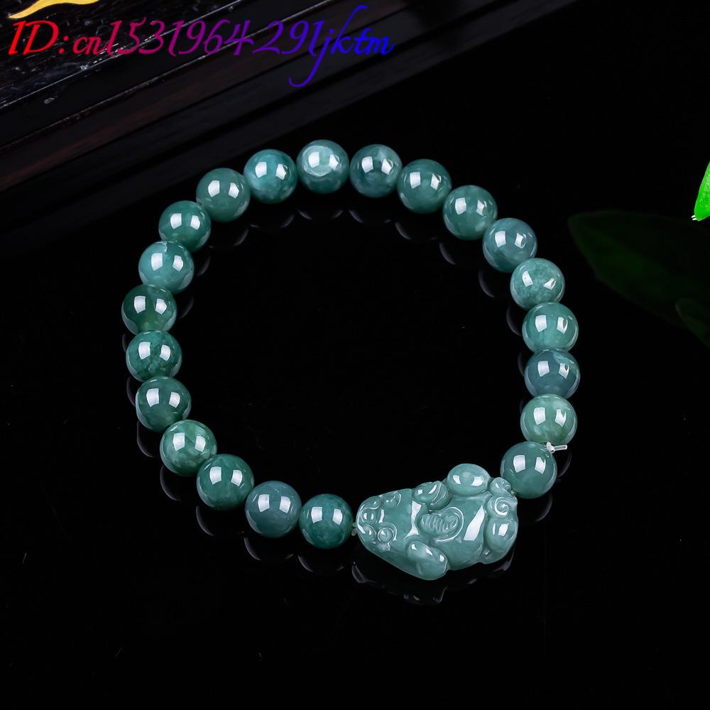 หยกพม่าธรรมชาติ กำไลข้อมือปี่เ - Jewelry & Watches Sp Zo O บทวิจารณ์และราคา