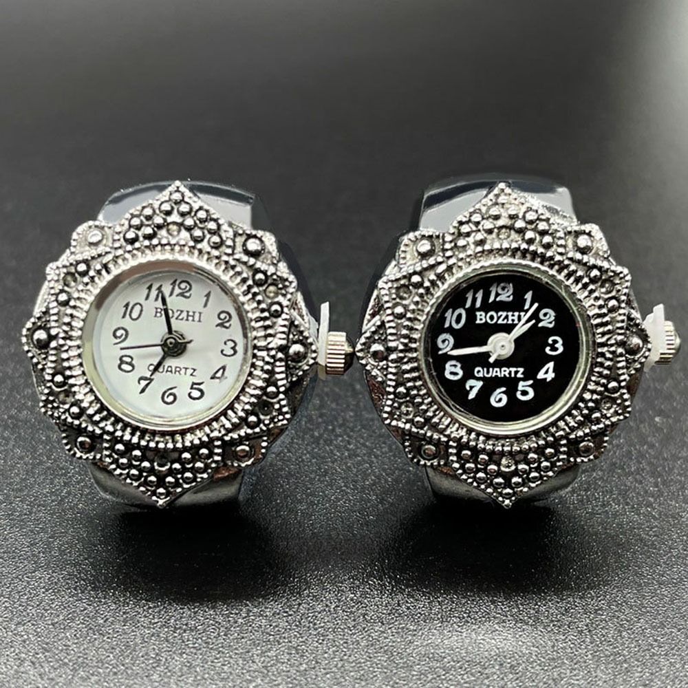 นาฬิกาแหวนใส่นิ้วสำหรับผู้หญิง - Vintage Jewelry Watches Women บทวิจารณ์และราคา