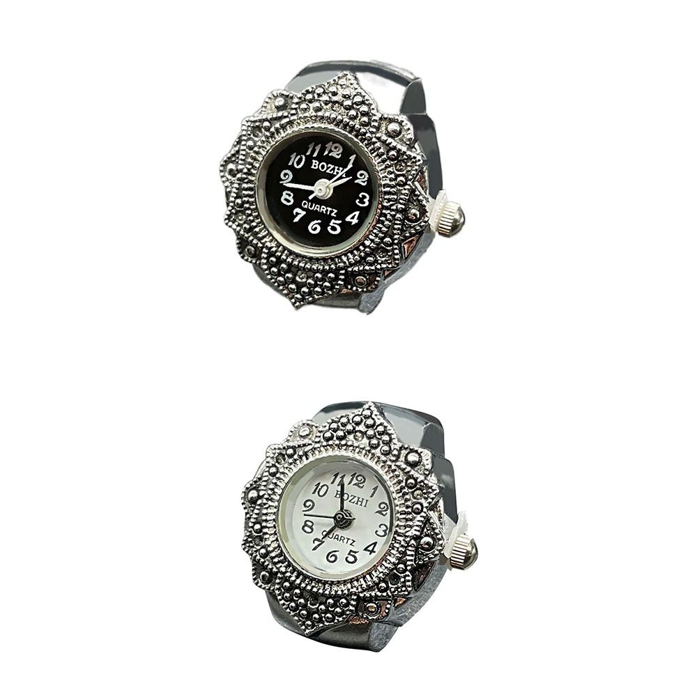 นาฬิกาแหวนใส่นิ้วสำหรับผู้หญิง - Vintage Jewelry Watches Women บทวิจารณ์และราคา