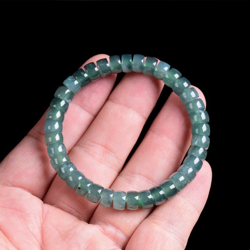 หยกแท้เกรดเอ สีน้ำเงินแบบโบราณ - Jewelry & Watches Sp Zo O บทวิจารณ์และราคา