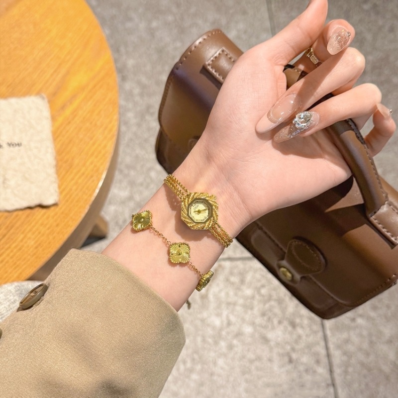 ผู้หญิงหรูหรานาฬิกา Vintage El - Vintage Jewelry Watches Women บทวิจารณ์และราคา