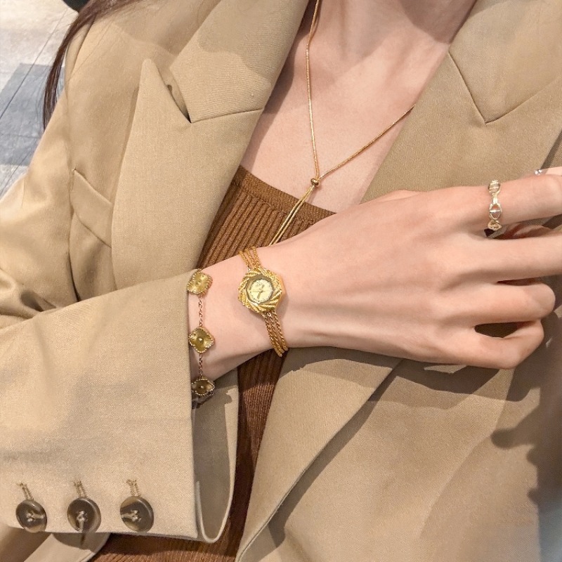 ผู้หญิงหรูหรานาฬิกา Vintage El - Vintage Jewelry Watches Women บทวิจารณ์และราคา