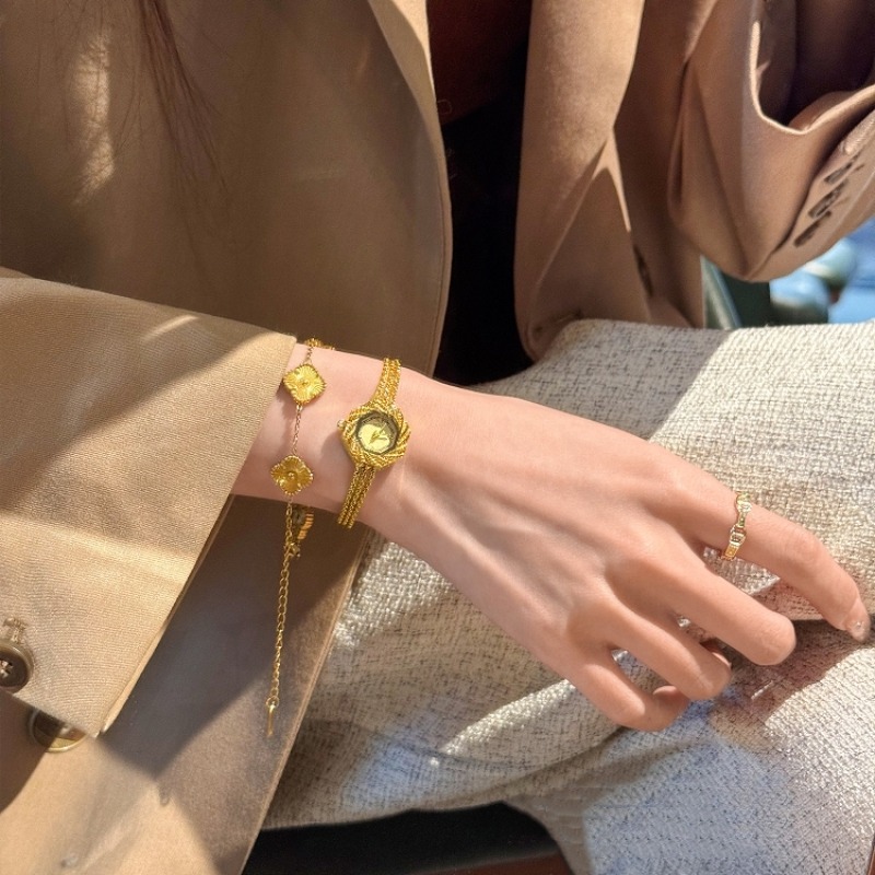 ผู้หญิงหรูหรานาฬิกา Vintage El - Vintage Jewelry Watches Women บทวิจารณ์และราคา