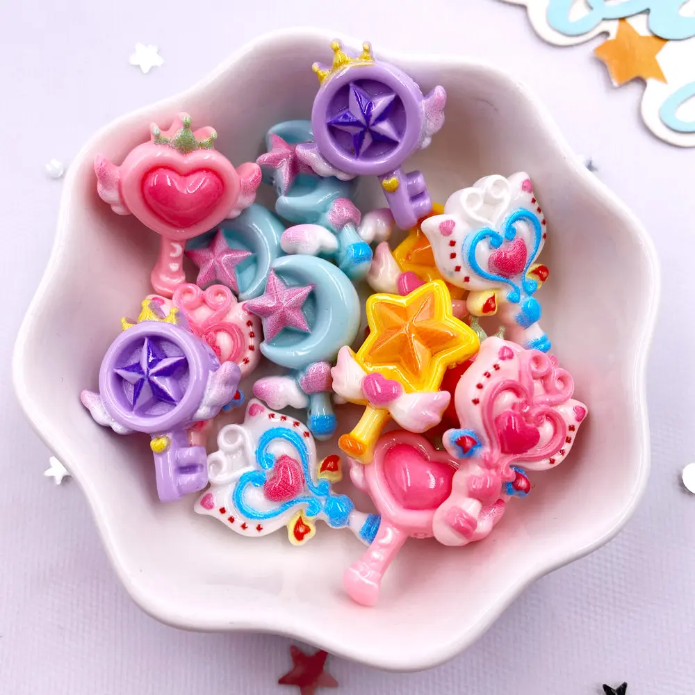 20PCS Resin Colorful Cartoon L - Paradise Jewelry & Watches Llc Photos บทวิจารณ์และราคา