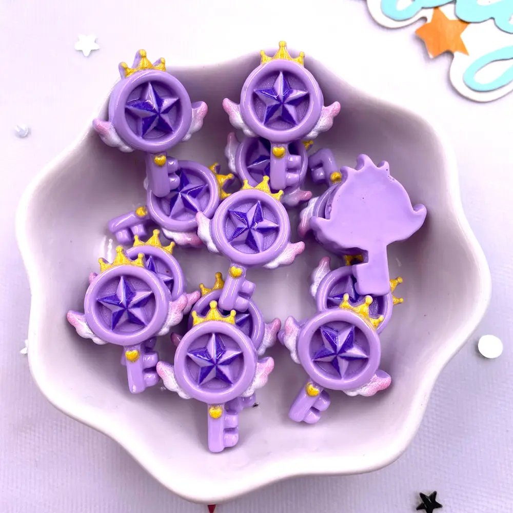 20PCS Resin Colorful Cartoon L - Paradise Jewelry & Watches Llc Photos บทวิจารณ์และราคา