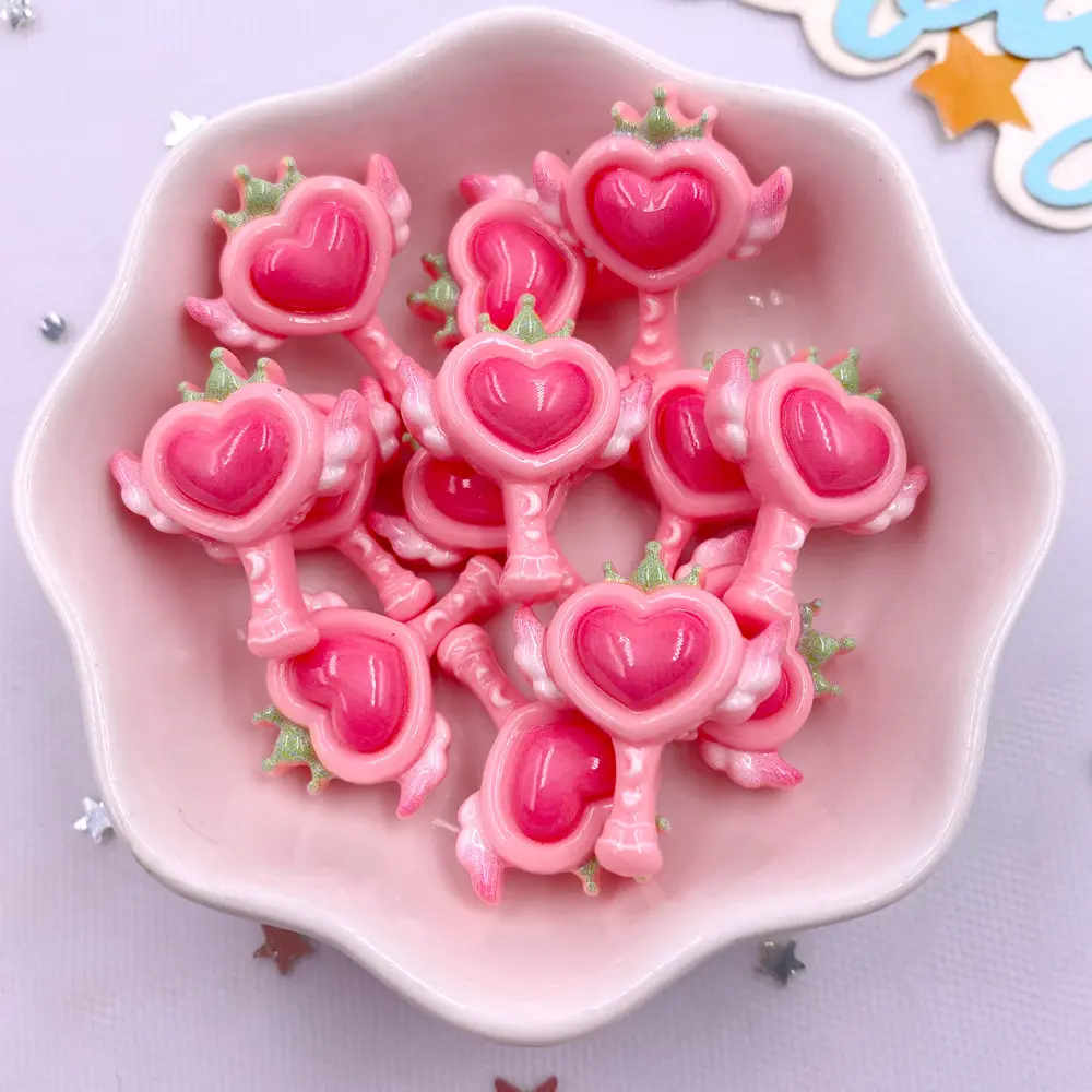 20PCS Resin Colorful Cartoon L - Paradise Jewelry & Watches Llc Photos บทวิจารณ์และราคา