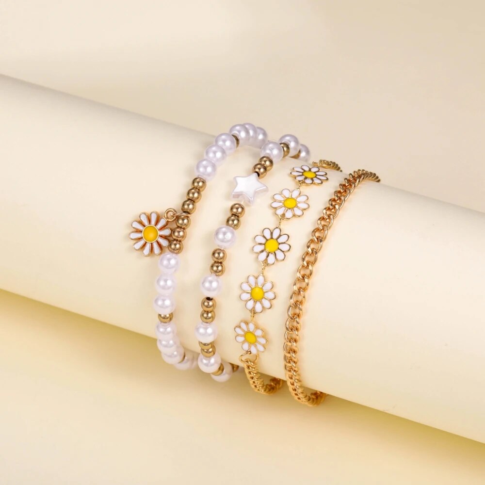 5 ชิ้นชุดสาวใหม่น่ารักสร้างสรร - Jewelry Watches For Kids บทวิจารณ์และราคา