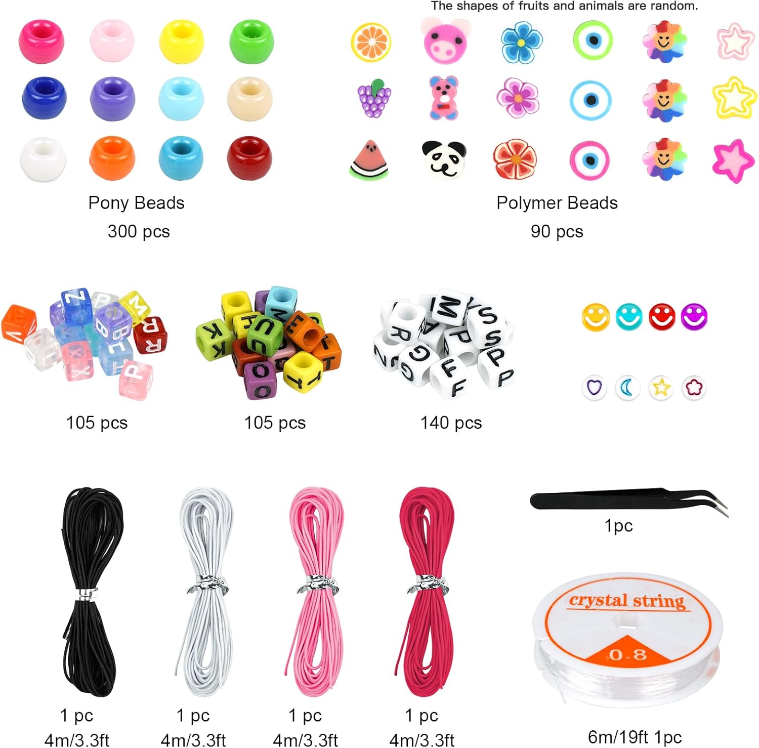 ชุดทําสร้อยข้อมือ Dowsabel, ลู - Charm Bracelet Beads บทวิจารณ์และราคา