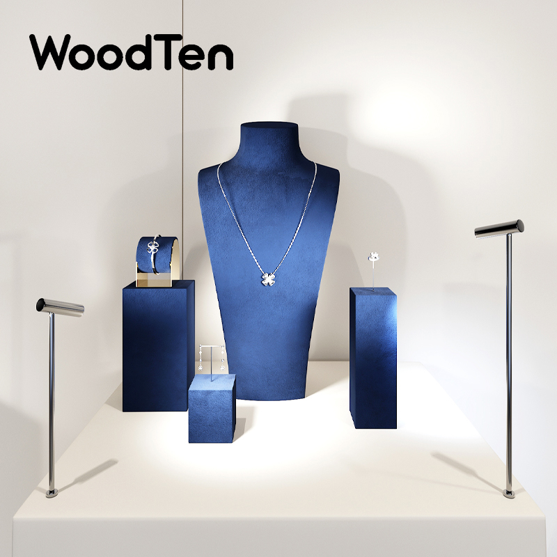 Woodten lemari Toko ชั้นวางจิว - Jewelry Shop Watches บทวิจารณ์และราคา