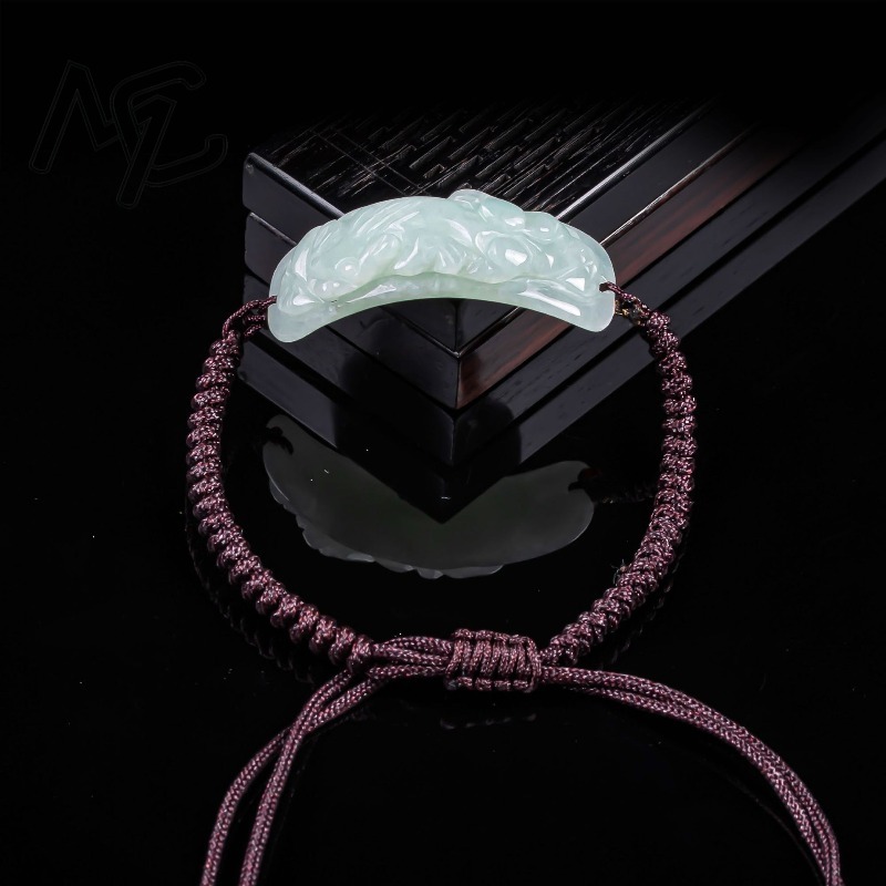 กำไลหยกพม่าแกะสลักลายปี่เซียะ  - Jewelry & Watches Sp Zo O บทวิจารณ์และราคา
