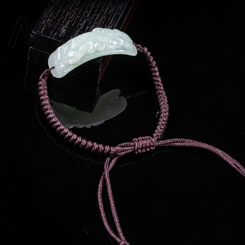 กำไลหยกพม่าแกะสลักลายปี่เซียะ  - Jewelry & Watches Sp Zo O บทวิจารณ์และราคา