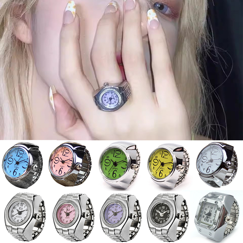 นาฬิกาข้อมือวินเทจสีเงินสไตล์ม - Vintage Jewelry Watches Women บทวิจารณ์และราคา
