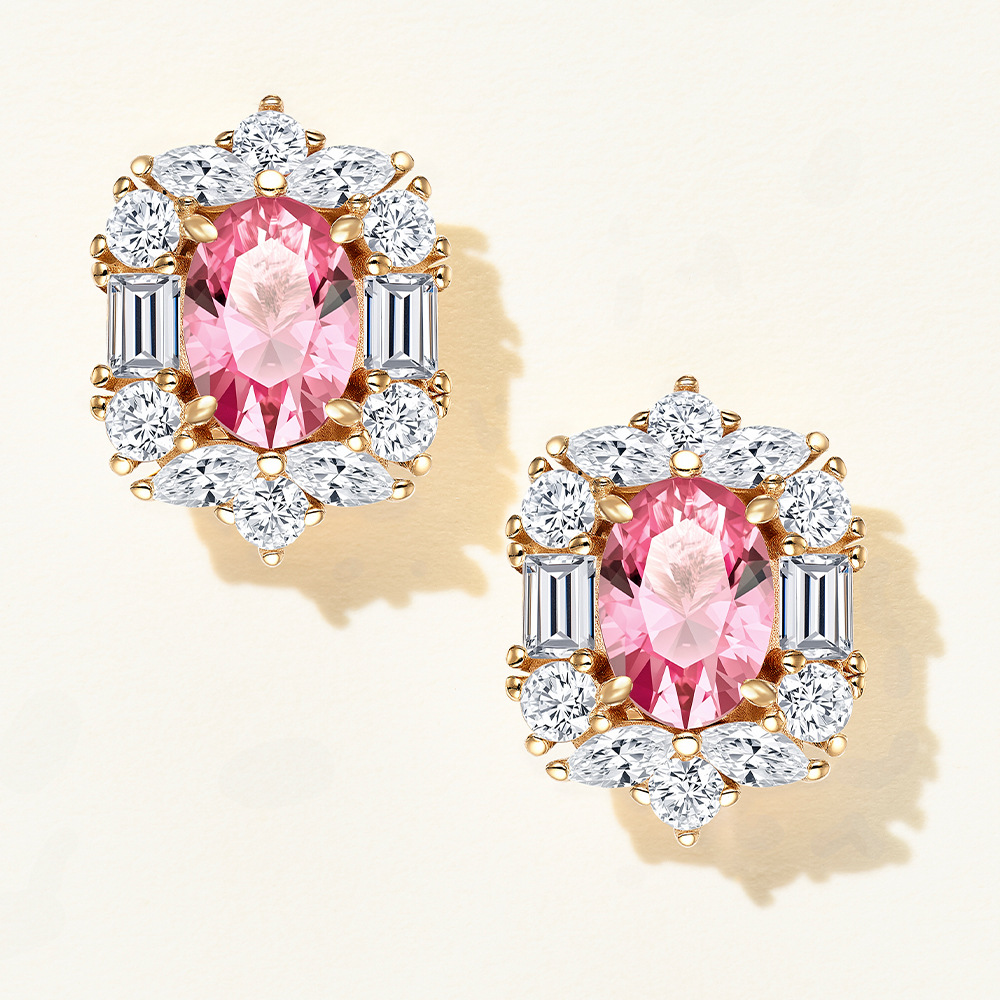 SONGYUN เครื่องประดับอัญมณีคาร - Diamond Stud Earrings บทวิจารณ์และราคา