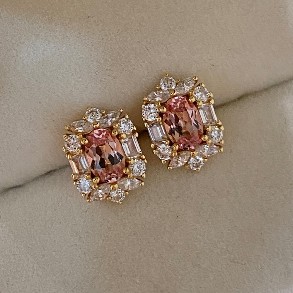 SONGYUN เครื่องประดับอัญมณีคาร - Diamond Stud Earrings บทวิจารณ์และราคา