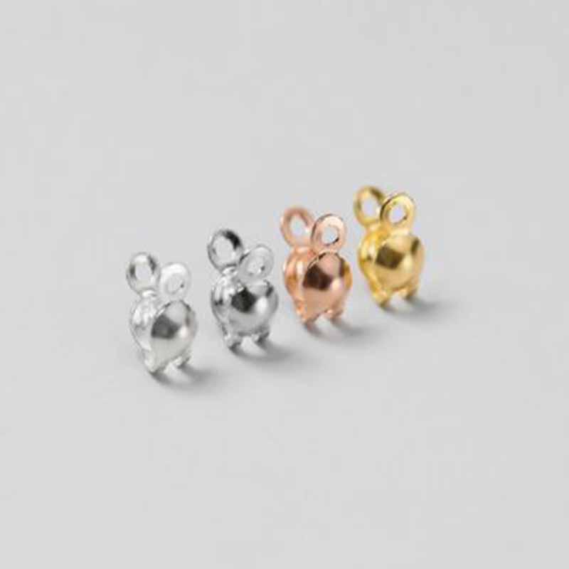 ตัวล็อคปลายลูกปัดเงินแท้ 925 จ - Charm Bracelet Beads บทวิจารณ์และราคา
