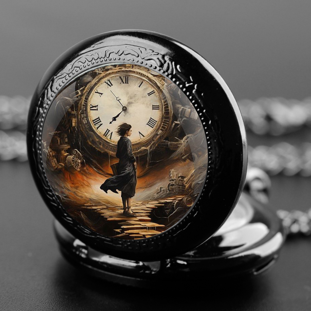 ที่ไม่ซ้ํากัน Steampunk นาฬิกา - Jewelry Watches For Kids บทวิจารณ์และราคา