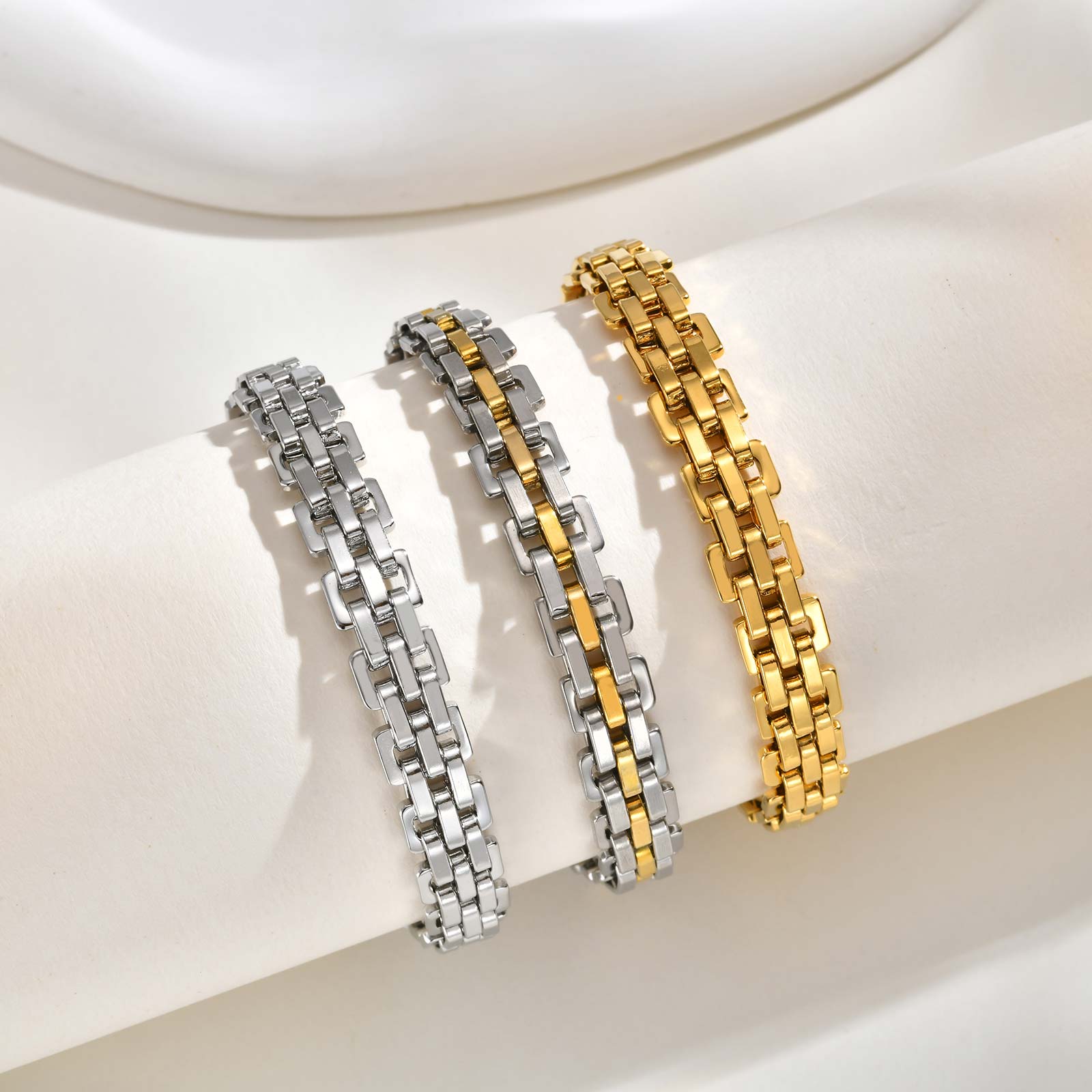 Prjewel ผู้หญิงสายนาฬิกาสร้อยข - Jewelry Watches For Kids บทวิจารณ์และราคา